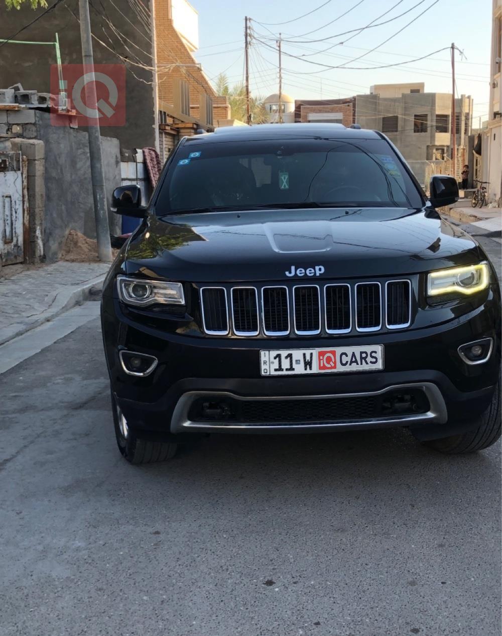 جيب جراند شيروكي